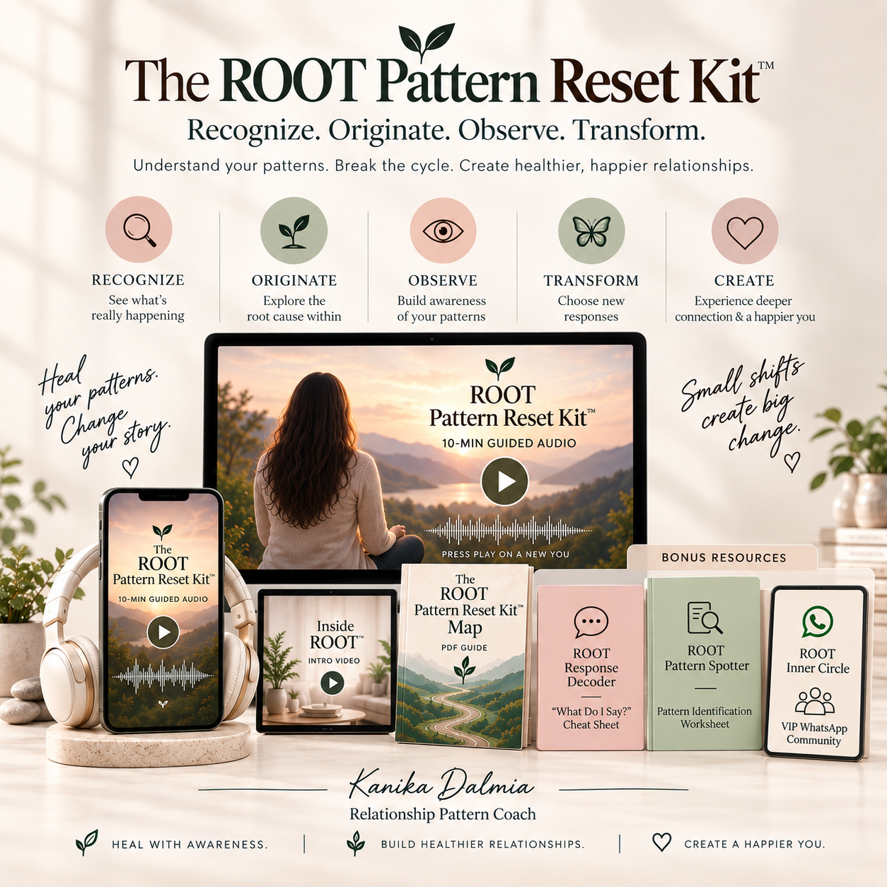 Complete ROOT Pattern Reset Kit bundle